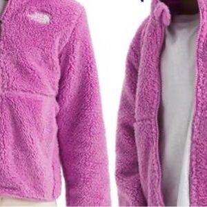 Pink Fleece Jacket